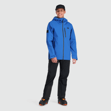 Outdoor Research Hermispheres Ii Gore-tex® Jacke Classic Blue