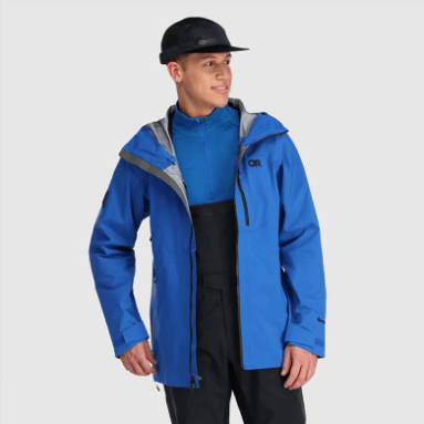 Outdoor Research Hermispheres Ii Gore-tex® Jacke Classic Blue