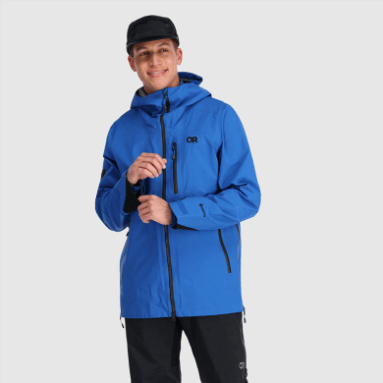 Outdoor Research Hermispheres Ii Gore-tex® Jacke Classic Blue