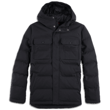 Outdoor Research Del Campo Daunenparka Schwarz Für Herren