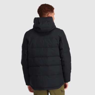 Outdoor Research Del Campo Daunenparka Schwarz Für Herren