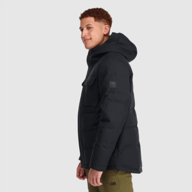 Outdoor Research Del Campo Daunenparka Schwarz Für Herren