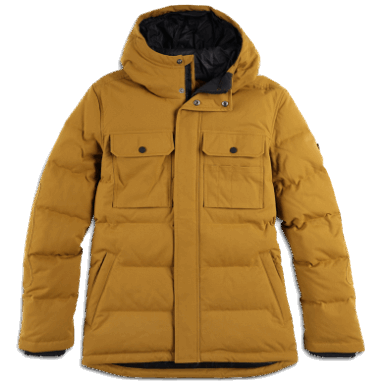Outdoor Research Del Campo Daunenparka Tapenade Für Herren