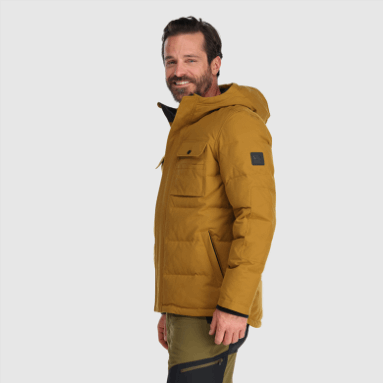 Outdoor Research Del Campo Daunenparka Tapenade Für Herren