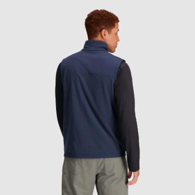 Outdoor Research Herren Trail Mix Weste Marineblau