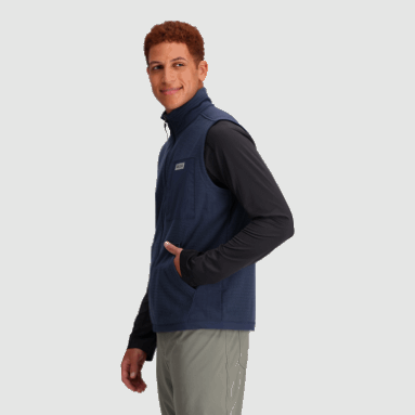 Outdoor Research Herren Trail Mix Weste Marineblau