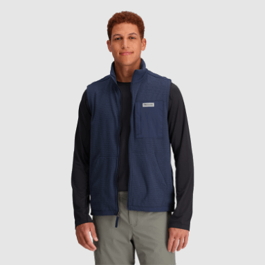Outdoor Research Herren Trail Mix Weste Marineblau