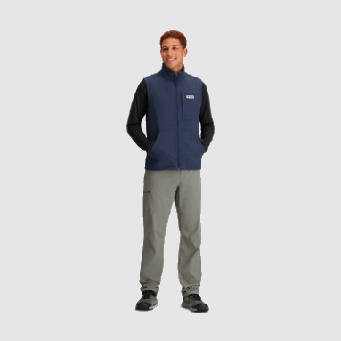 Outdoor Research Herren Trail Mix Weste Marineblau