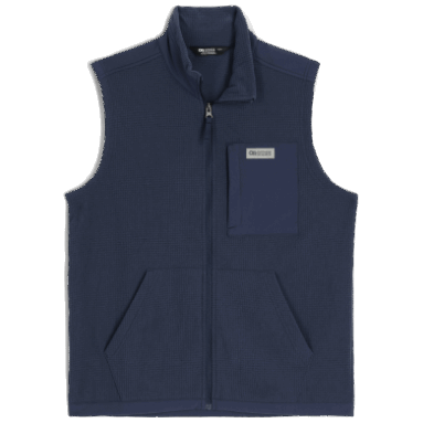 Outdoor Research Herren Trail Mix Weste Marineblau