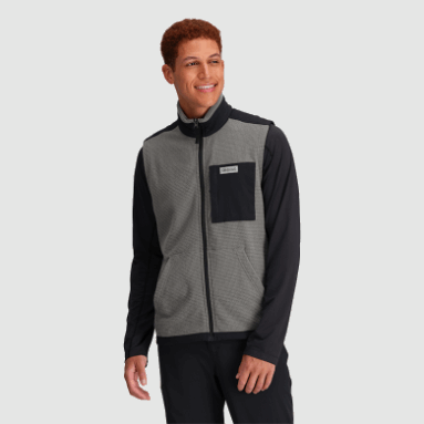 Outdoor Research Herren Trail Mix Weste Zinn