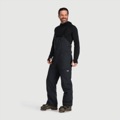 Outdoor Research Snowcrew Latzhose Für Herren Schwarz