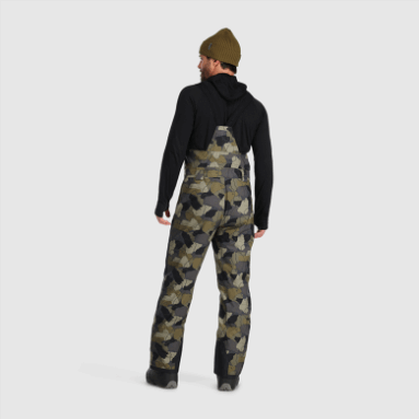 Outdoor Research Snowcrew Latzhose Herren Loden Camo/black