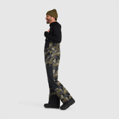 Outdoor Research Snowcrew Latzhose Herren Loden Camo/black