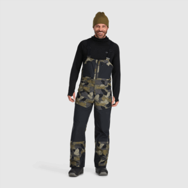 Outdoor Research Snowcrew Latzhose Herren Loden Camo/black
