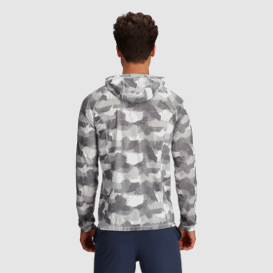 Outdoor Research Herren-Hoodie Mit Echo-Print Snow Camo