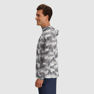 Outdoor Research Herren-Hoodie Mit Echo-Print Snow Camo