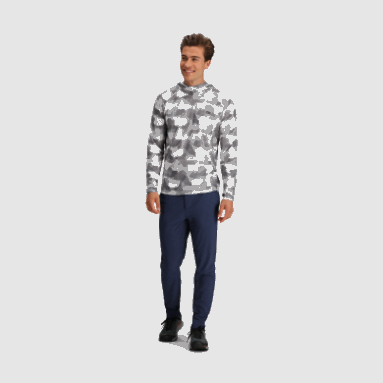 Outdoor Research Herren-Hoodie Mit Echo-Print Snow Camo