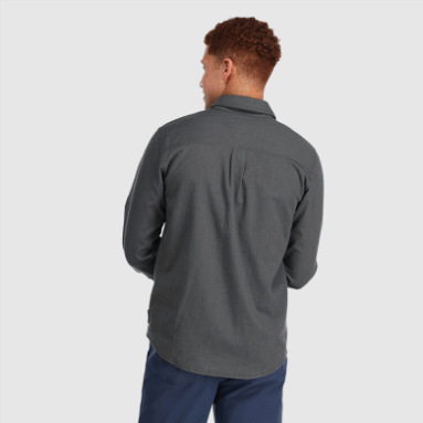 Outdoor Research Kulshan-Flanellhemd Für Männer Zinn