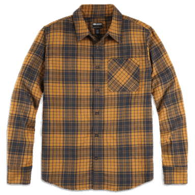 Outdoor Research Herren Kulshan Flanellhemd Tapenade Kariert
