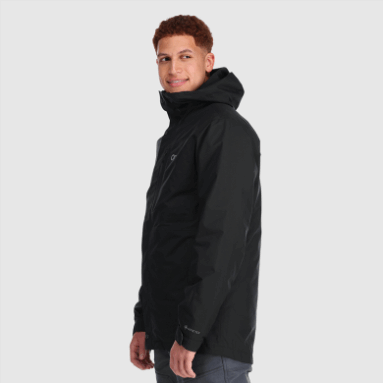 Outdoor Research Foray 3-in-1-parka Für Herren Schwarz