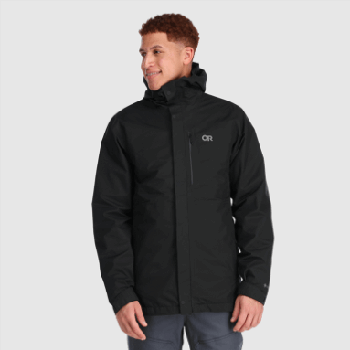Outdoor Research Foray 3-in-1-parka Für Herren Schwarz