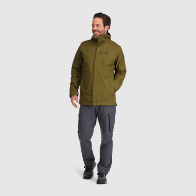 Outdoor Research Foray Herren 3-in-1 Parka Loden