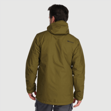Outdoor Research Foray Herren 3-in-1 Parka Loden