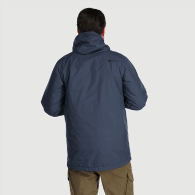 Outdoor Research Foray 3-in-1 Parka Herren Marineblau