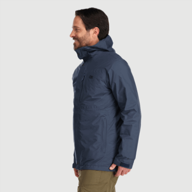 Outdoor Research Foray 3-in-1 Parka Herren Marineblau