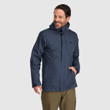 Outdoor Research Foray 3-in-1 Parka Herren Marineblau