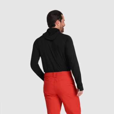 Outdoor Research Alpine Onset Merino 150 Hoodie Schwarz Für Herren