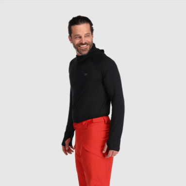 Outdoor Research Alpine Onset Merino 150 Hoodie Schwarz Für Herren