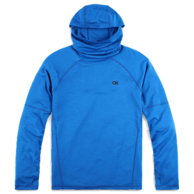 Outdoor Research Herren Alpine Onset Merino 150 Hoodie Classic Blue