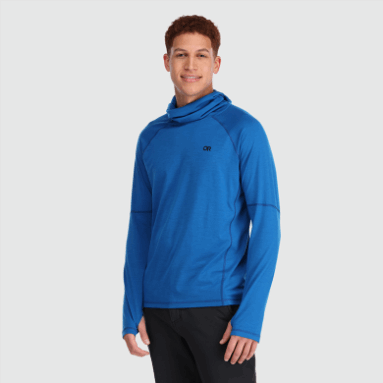 Outdoor Research Herren Alpine Onset Merino 150 Hoodie Classic Blue