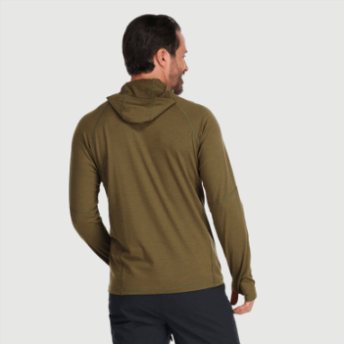 Outdoor Research Herren Alpin Onset Merino 150 Hoodie Loden