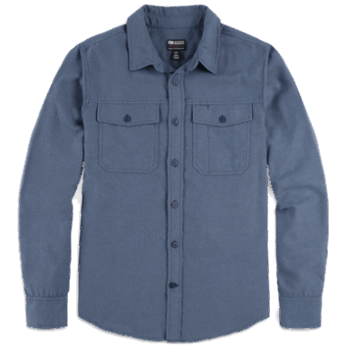 Outdoor Research Herren Feedback Flanellhemd Light Nimbus