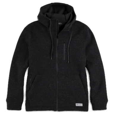 Outdoor Research Herren Flurry Hoodie Schwarz