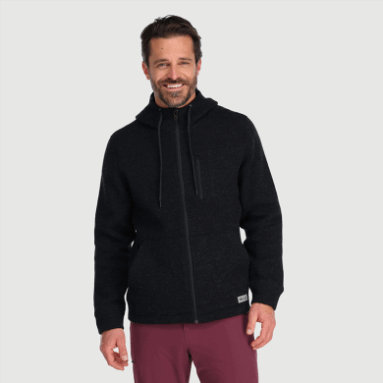 Outdoor Research Herren Flurry Hoodie Schwarz