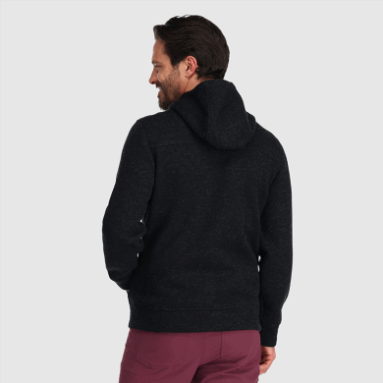 Outdoor Research Herren Flurry Hoodie Schwarz