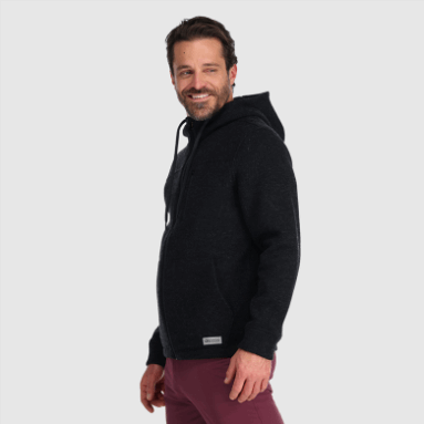 Outdoor Research Herren Flurry Hoodie Schwarz