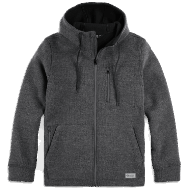 Outdoor Research Herren-Hoodie Flurry Anthrazit