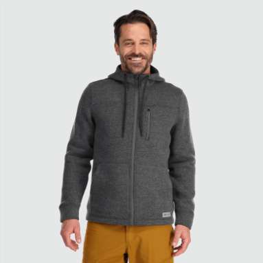 Outdoor Research Herren-Hoodie Flurry Anthrazit