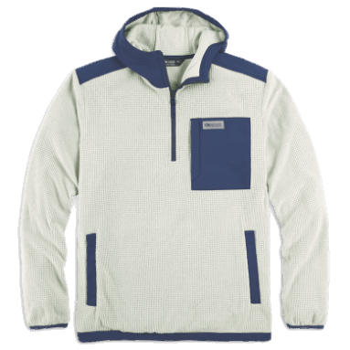 Outdoor Research Herren Trail Mix Pullover Hoodie Sand/Marineblau