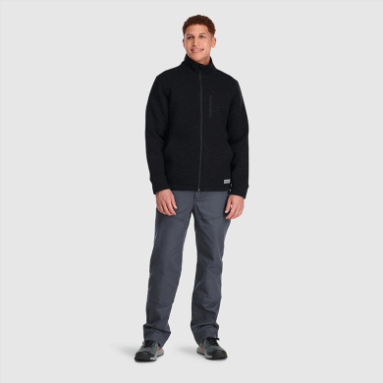 Outdoor Research Herren Flurry Jacke Schwarz