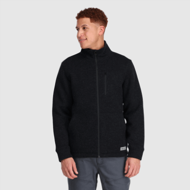 Outdoor Research Herren Flurry Jacke Schwarz