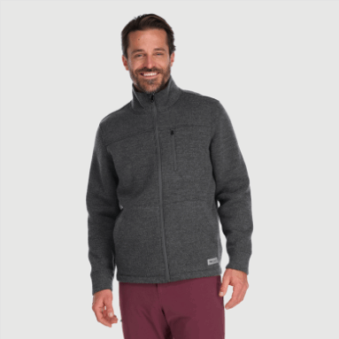 Outdoor Research Flurry Jacke Für Herren Anthrazit