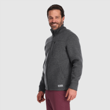 Outdoor Research Flurry Jacke Für Herren Anthrazit