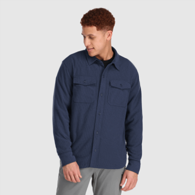 Outdoor Research Herren-trailmix-hemdjacke Marineblau