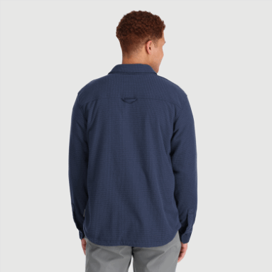 Outdoor Research Herren-trailmix-hemdjacke Marineblau