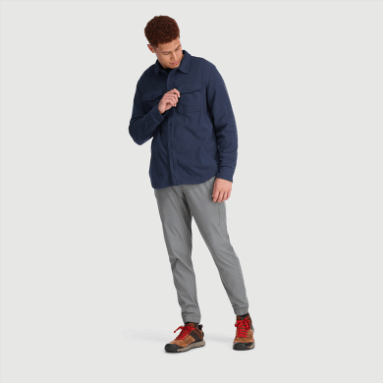 Outdoor Research Herren-trailmix-hemdjacke Marineblau